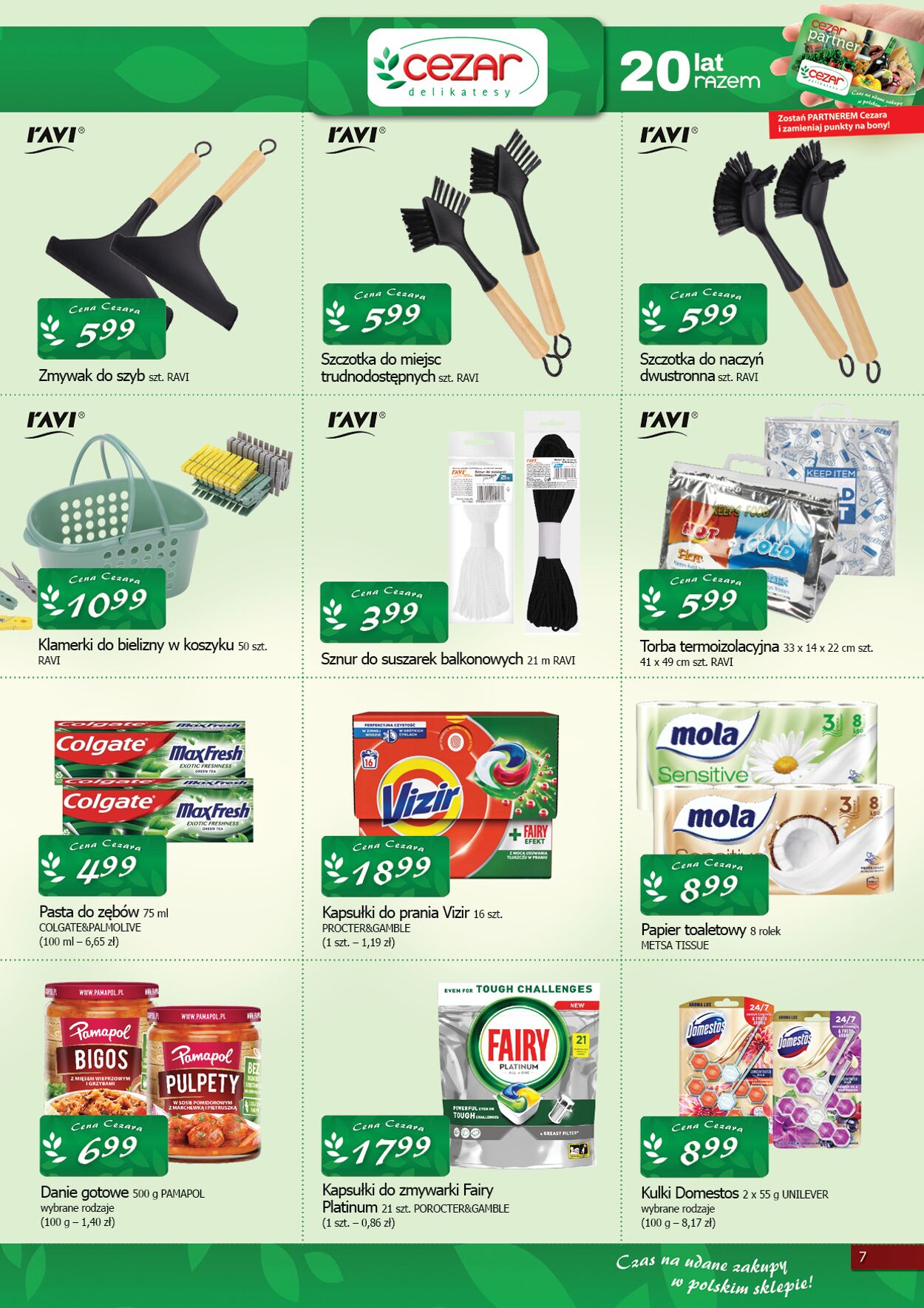 Gazetka Delikatesy Cezar 10.07.2025 - 23.07.2025
