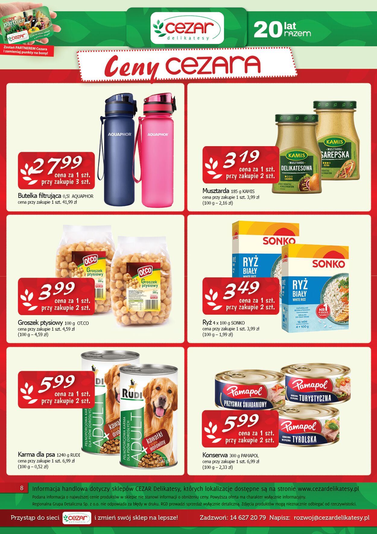 Gazetka Delikatesy Cezar 11.09.2025 - 24.09.2025