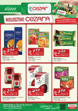 Gazetka Delikatesy Cezar 12.05.2025 - 25.06.2025
