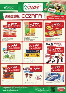 Gazetka Delikatesy Cezar 18.04.2024 - 30.04.2024