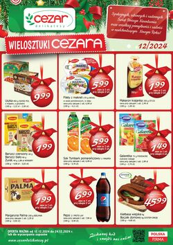 Gazetka Delikatesy Cezar 13.03.2025 - 26.03.2025