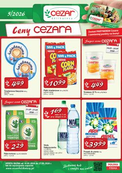 Gazetka Delikatesy Cezar 14.05.2026 - 27.05.2026