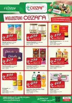 Gazetka Delikatesy Cezar 13.03.2025 - 26.03.2025