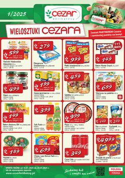 Gazetka Delikatesy Cezar 13.03.2025 - 26.03.2025