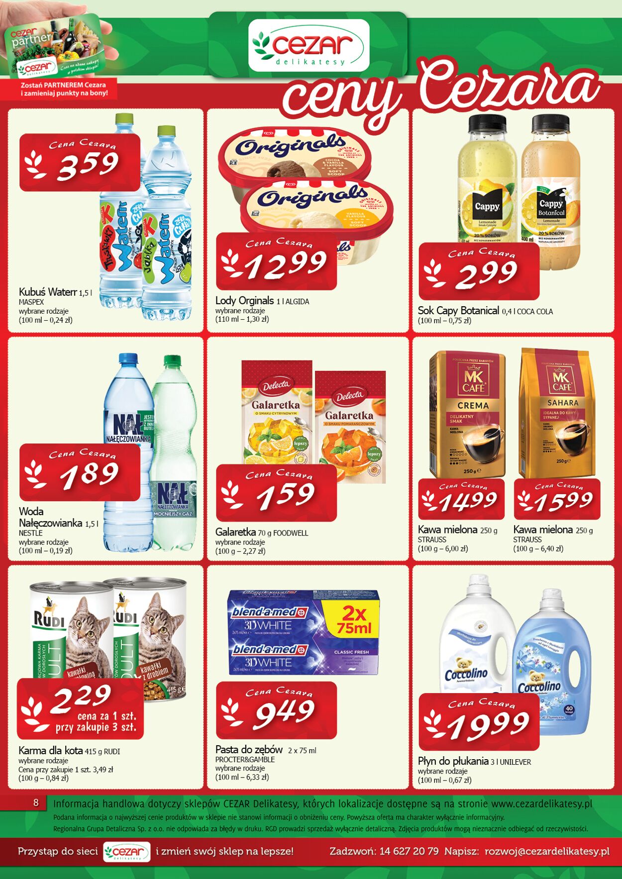 Gazetka Delikatesy Cezar 16.07.2026 - 29.07.2026