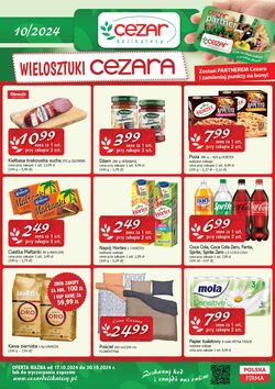 Gazetka Delikatesy Cezar 02.05.2024 - 15.05.2024