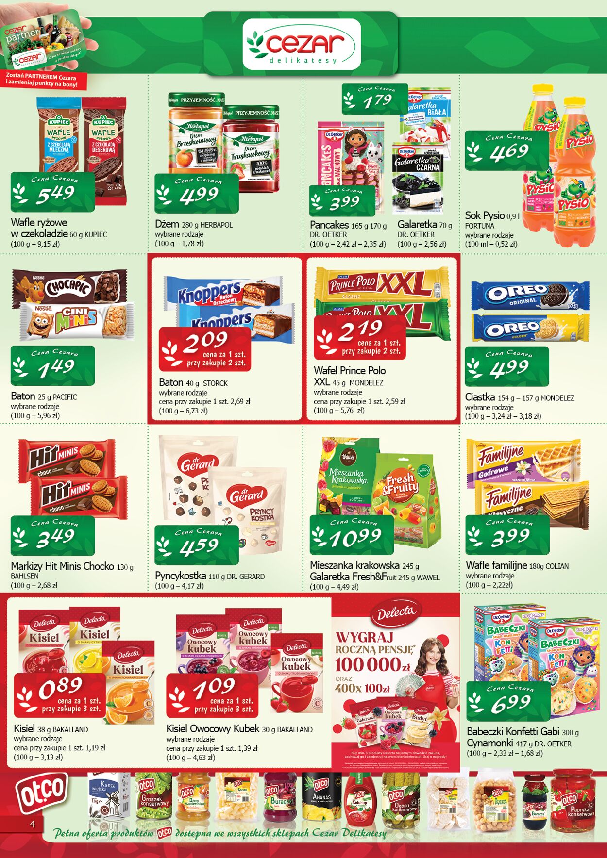 Gazetka Delikatesy Cezar 19.02.2026 - 04.03.2026