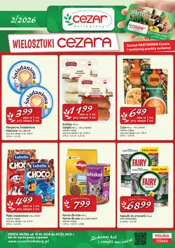 Gazetka Delikatesy Cezar 08.04.2026 - 15.04.2026