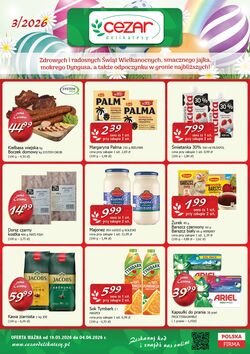 Gazetka Delikatesy Cezar 08.04.2026 - 15.04.2026