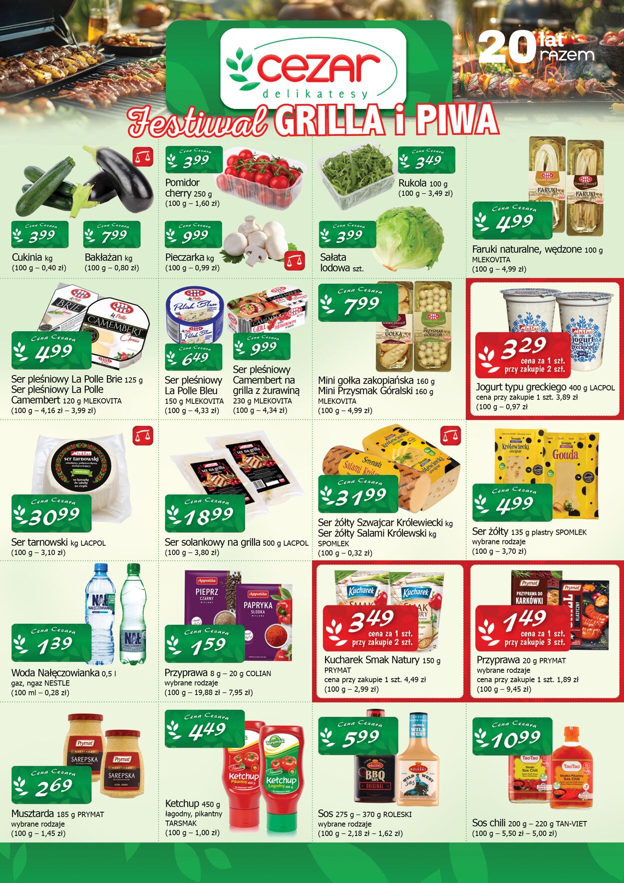 Gazetka Delikatesy Cezar 22.05.2025 - 06.06.2025