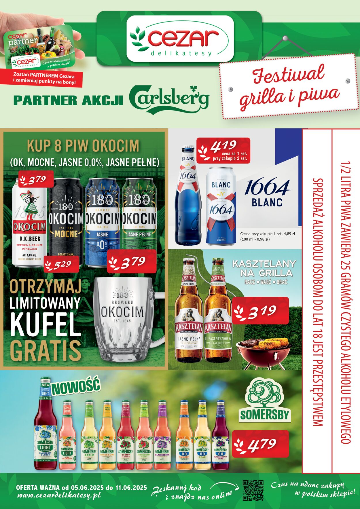 Gazetka Delikatesy Cezar 22.05.2025 - 06.06.2025