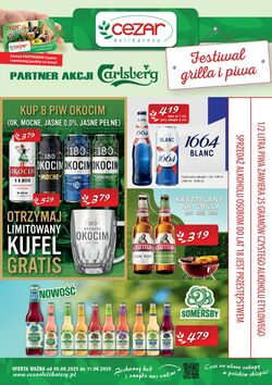 Gazetka Delikatesy Cezar 22.05.2025 - 06.06.2025