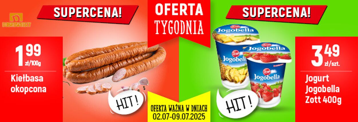 Gazetka Delikatesy Piotruś Pan 02.07.2025 - 09.07.2025