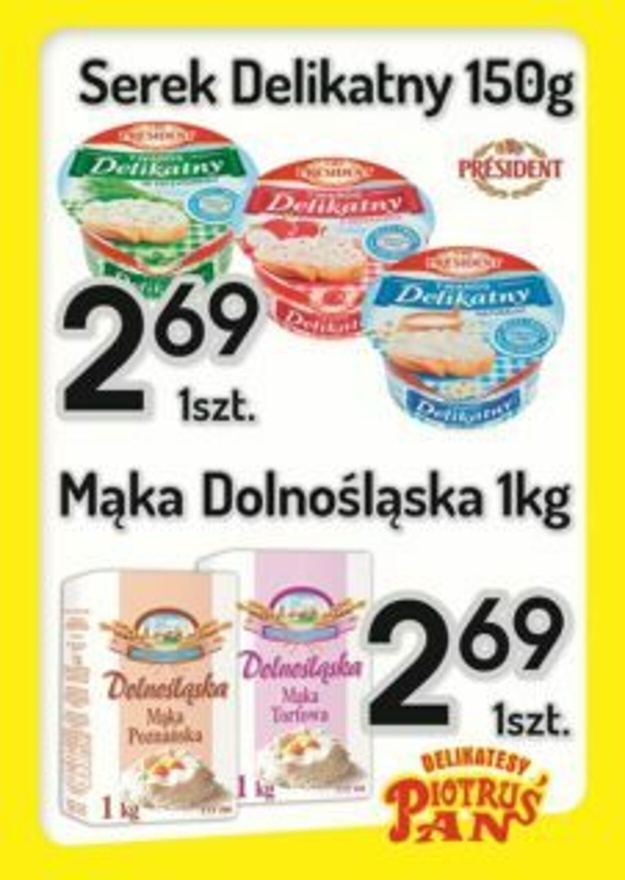 Gazetka Delikatesy Piotruś Pan 04.06.2025 - 11.06.2025