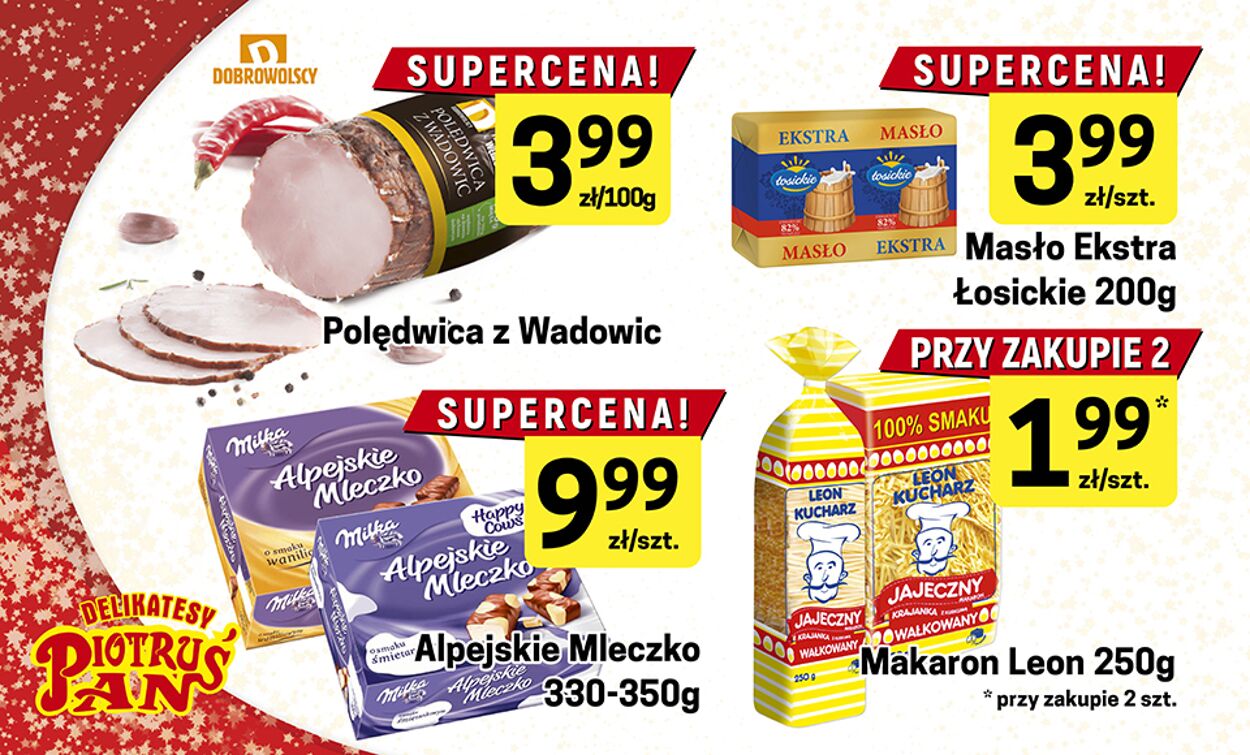 Gazetka Delikatesy Piotruś Pan 10.12.2025 - 17.12.2025