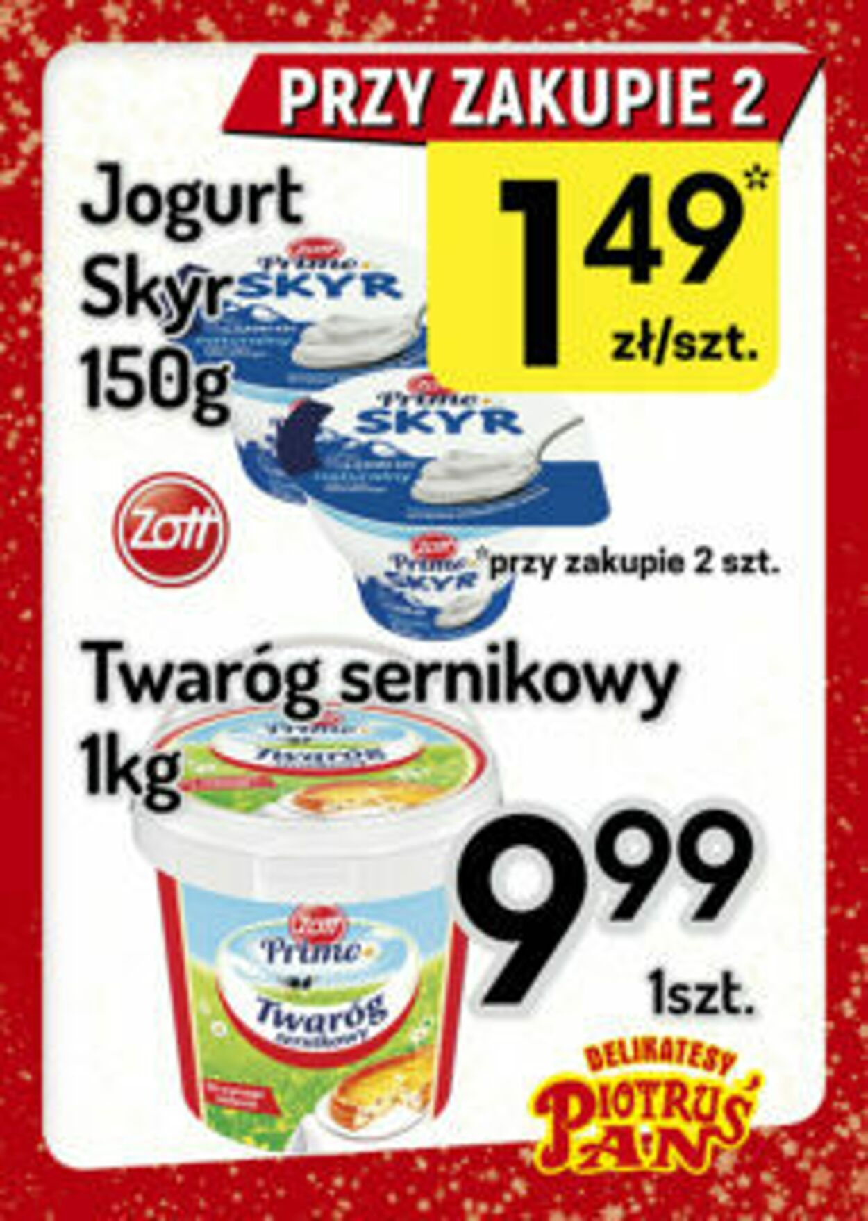 Gazetka Delikatesy Piotruś Pan 10.12.2025 - 17.12.2025