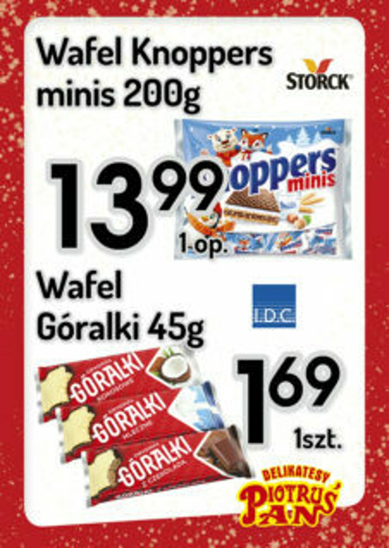 Gazetka Delikatesy Piotruś Pan 10.12.2025 - 17.12.2025