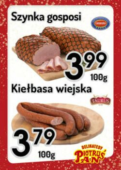 Gazetka Delikatesy Piotruś Pan 08.01.2026 - 10.01.2026