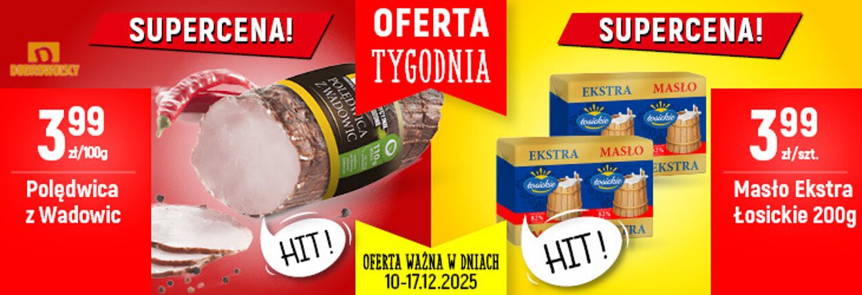 Gazetka Delikatesy Piotruś Pan 10.12.2025 - 17.12.2025