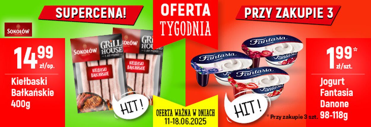 Gazetka Delikatesy Piotruś Pan 11.06.2025 - 18.06.2025
