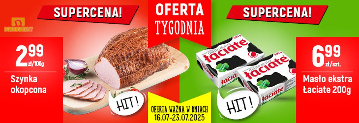 Gazetka Delikatesy Piotruś Pan 16.07.2025 - 23.07.2025