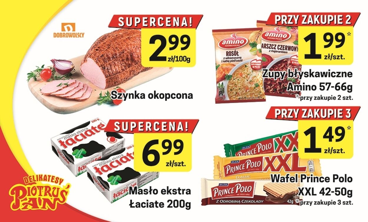 Gazetka Delikatesy Piotruś Pan 16.07.2025 - 23.07.2025
