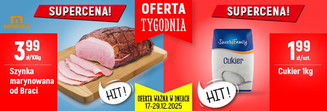 Gazetka Delikatesy Piotruś Pan 17.12.2025 - 29.12.2025