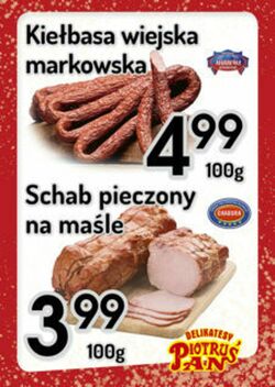 Gazetka Delikatesy Piotruś Pan 08.01.2026 - 10.01.2026
