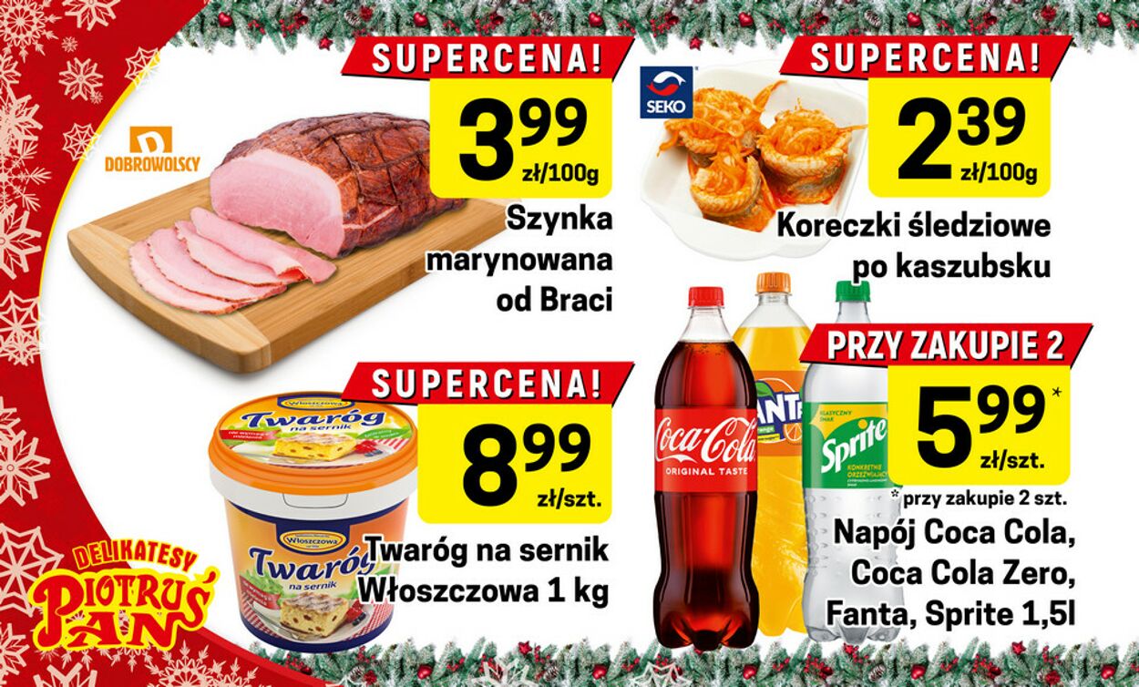 Delikatesy Piotruś Pan Gazetki promocyjne