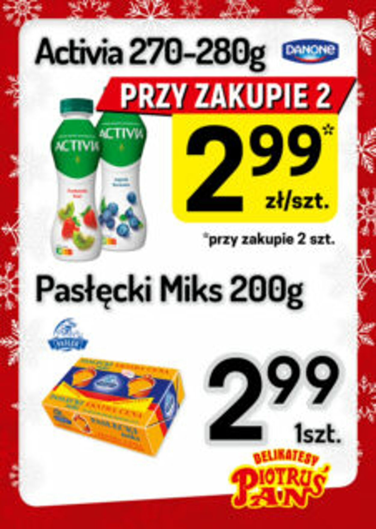 Gazetka Delikatesy Piotruś Pan 18.12.2024 - 02.01.2025