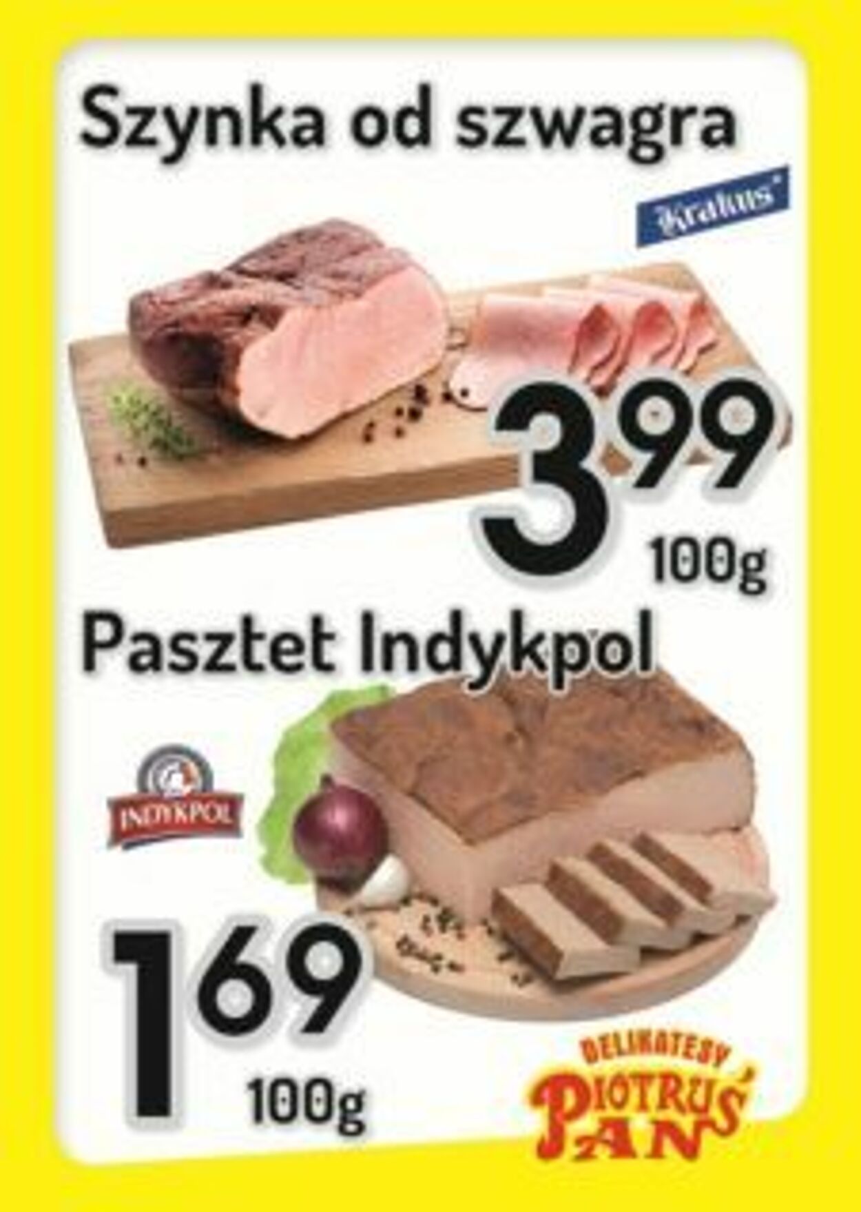 Gazetka Delikatesy Piotruś Pan 25.06.2025 - 02.07.2025