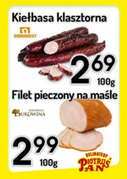 Gazetka Delikatesy Piotruś Pan 26.02.2025 - 05.03.2025