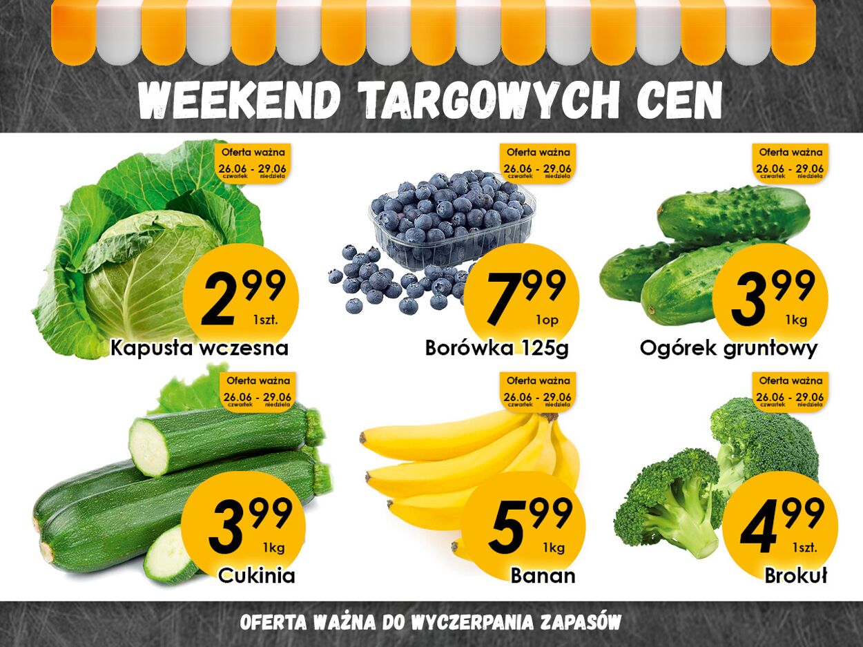 Gazetka Delikatesy Piotruś Pan 26.06.2025 - 29.06.2025