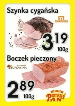 Gazetka Delikatesy Piotruś Pan 28.05.2025 - 04.06.2025