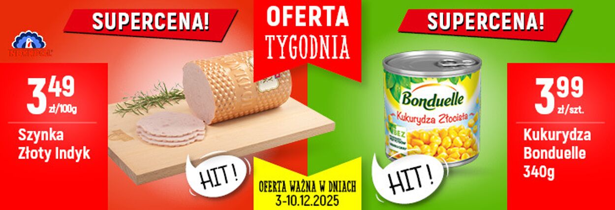 Gazetka Delikatesy Piotruś Pan 03.12.2025 - 10.12.2025