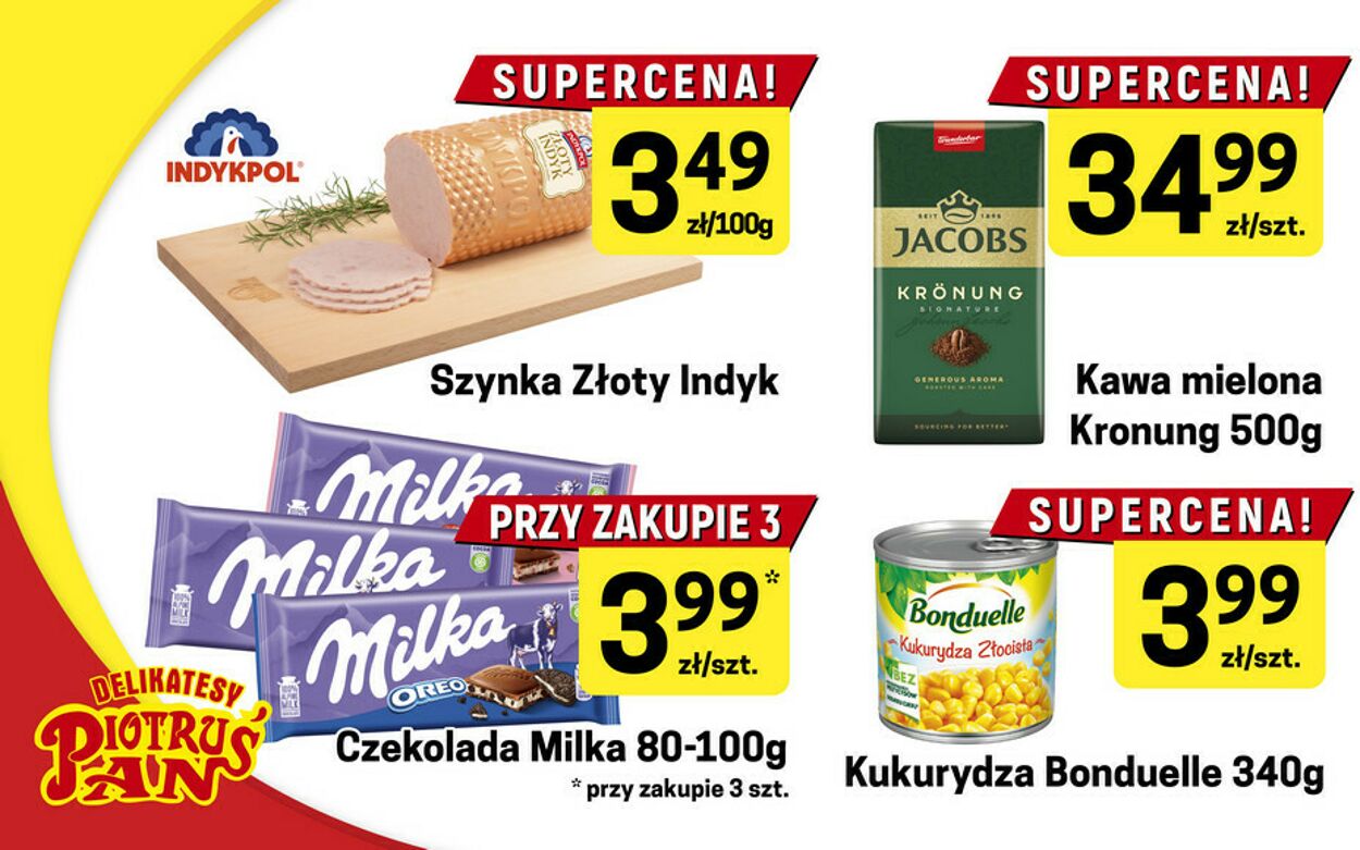 Gazetka Delikatesy Piotruś Pan 03.12.2025 - 10.12.2025