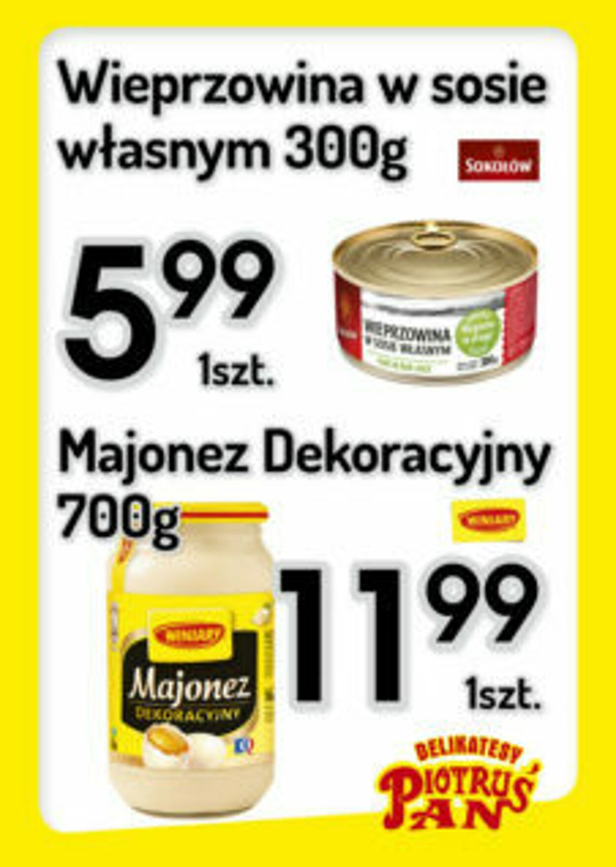 Gazetka Delikatesy Piotruś Pan 03.12.2025 - 10.12.2025