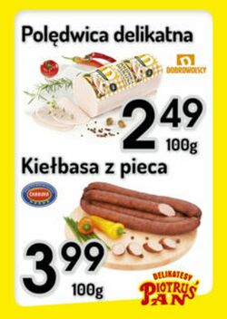 Gazetka Delikatesy Piotruś Pan 08.01.2026 - 10.01.2026
