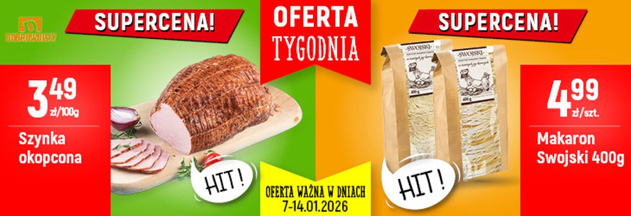 Gazetka Delikatesy Piotruś Pan 07.01.2026 - 14.01.2026