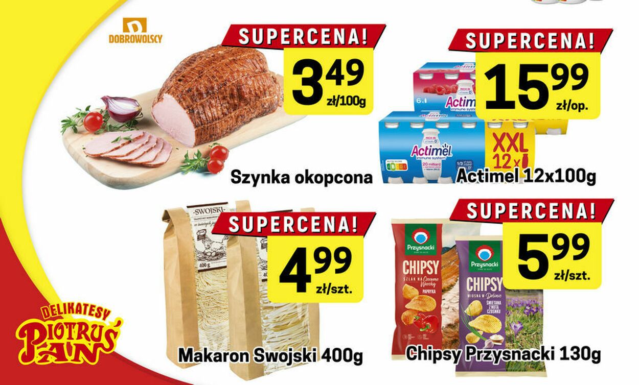 Gazetka Delikatesy Piotruś Pan 07.01.2026 - 14.01.2026