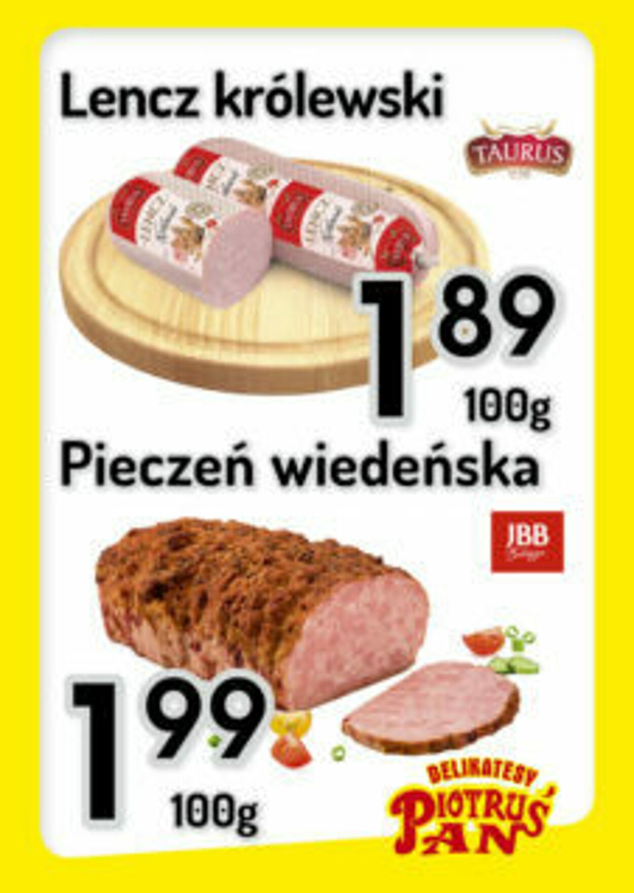 Delikatesy Piotruś Pan Gazetki promocyjne