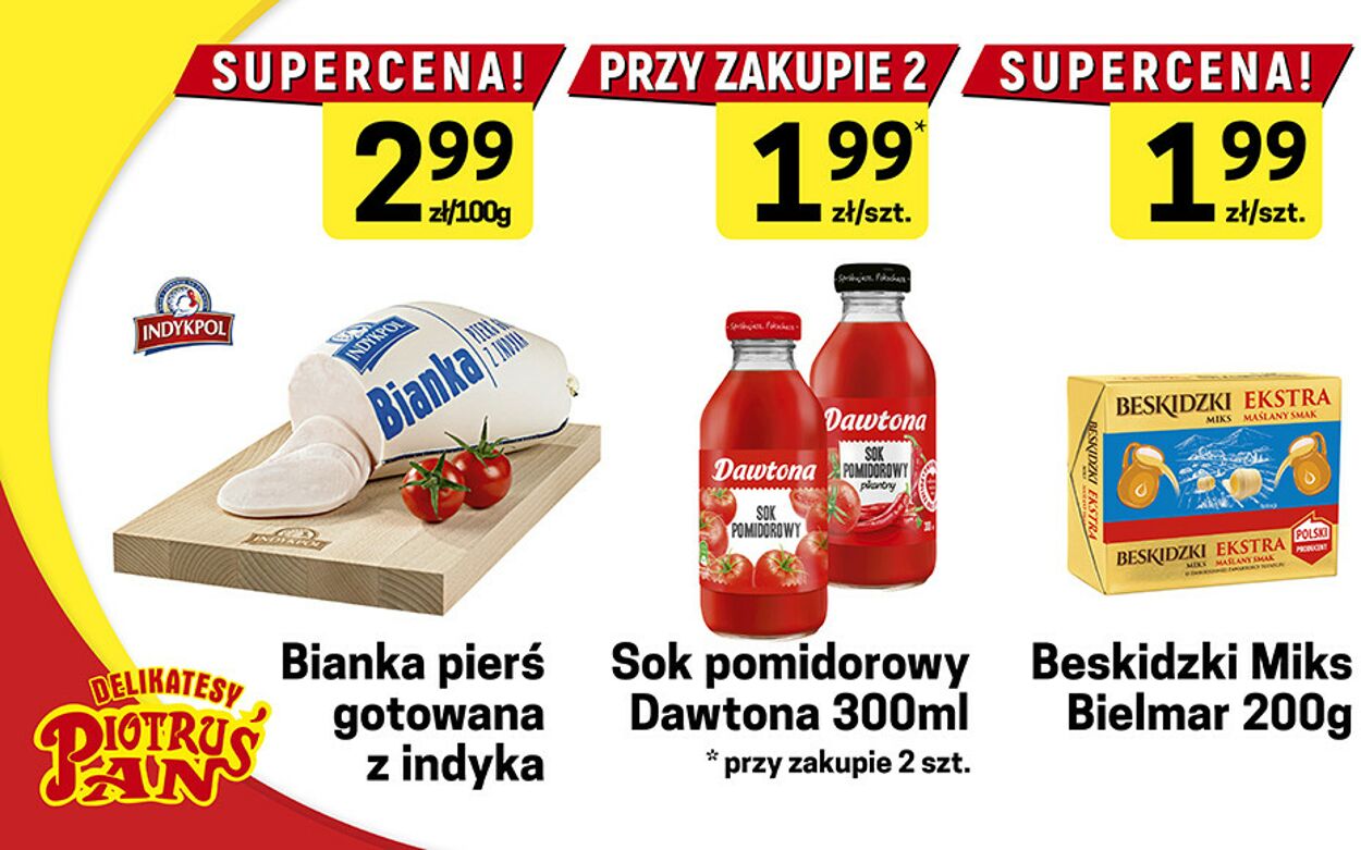 Delikatesy Piotruś Pan Gazetki promocyjne