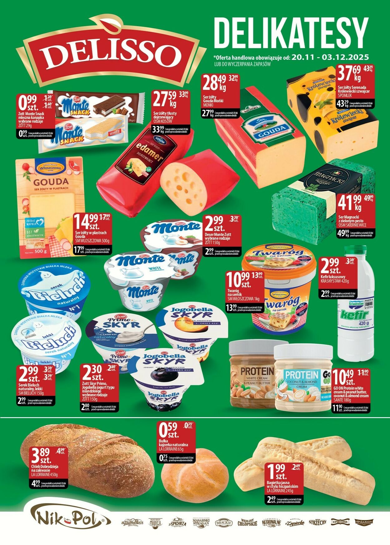 Gazetka Delisso 20.11.2025 - 03.12.2025