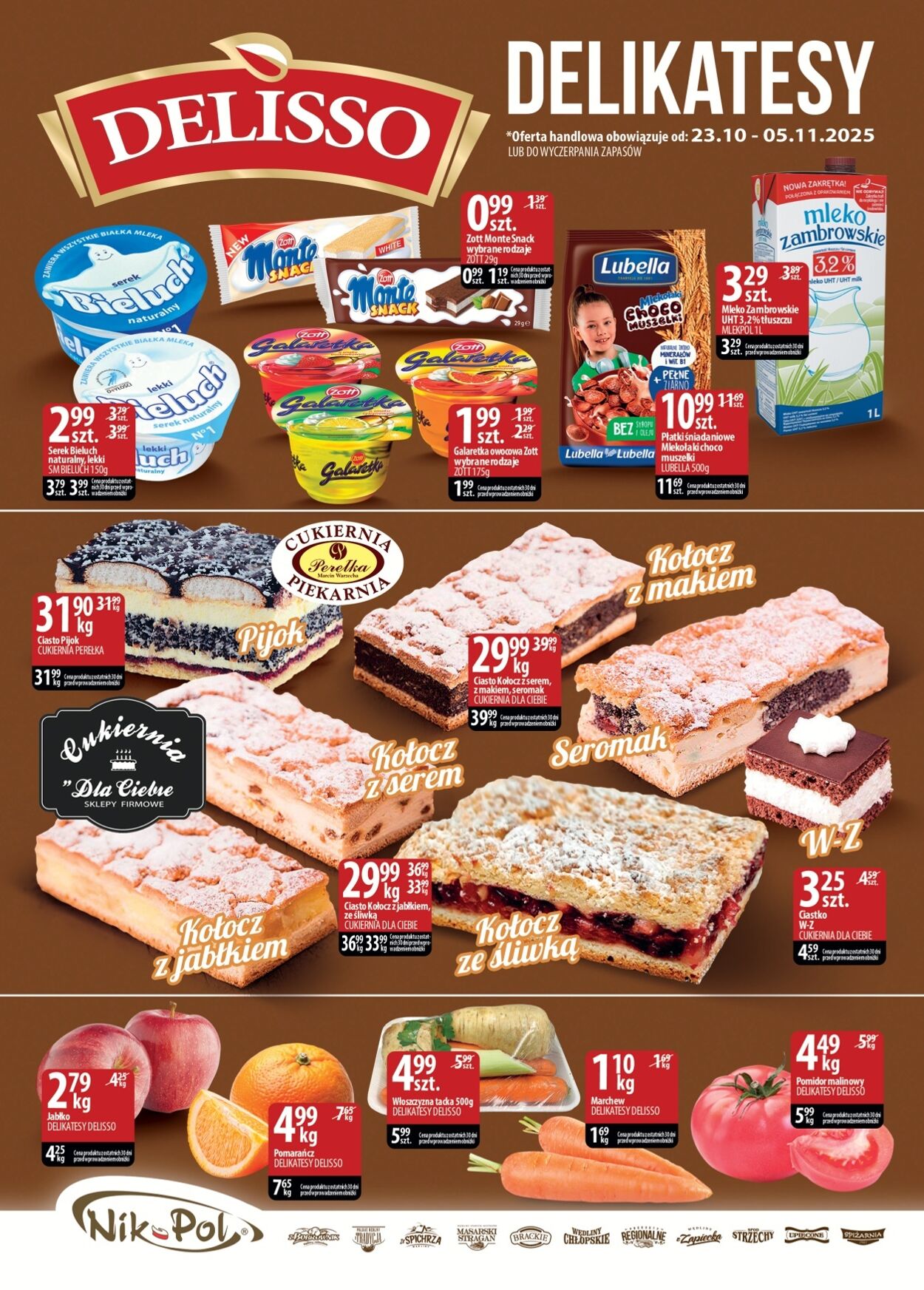 Gazetka Delisso 23.10.2025 - 05.11.2025