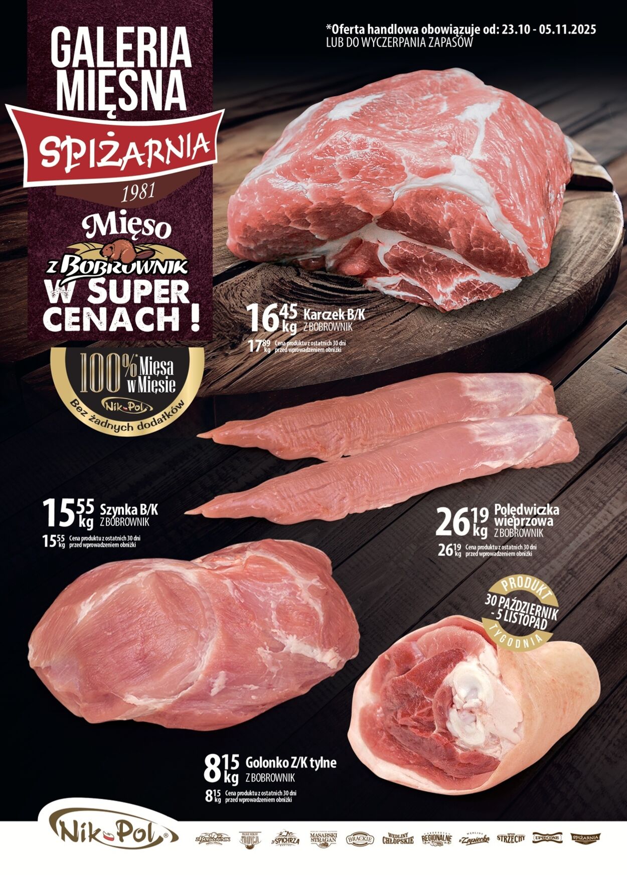 Gazetka Delisso 23.10.2025 - 05.11.2025