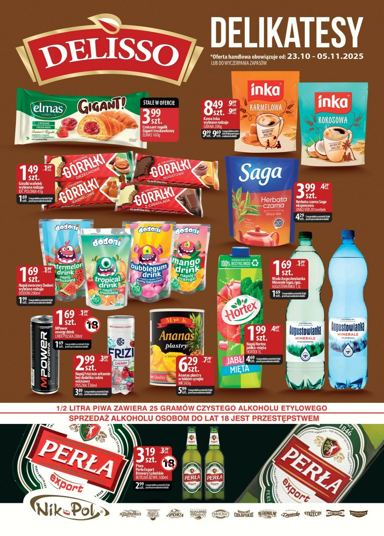 Gazetka Delisso 23.10.2025 - 05.11.2025