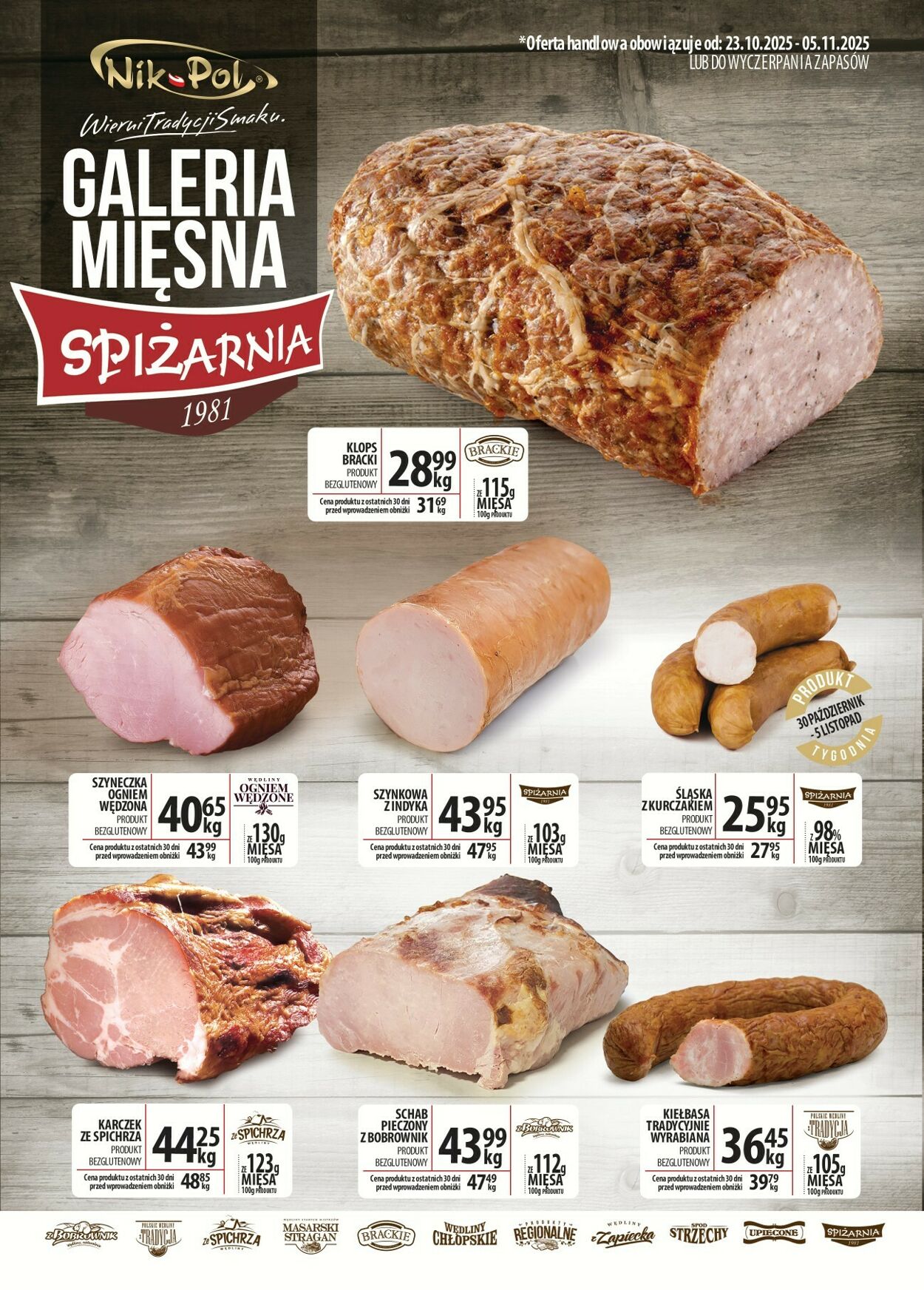 Gazetka Delisso 23.10.2025 - 05.11.2025
