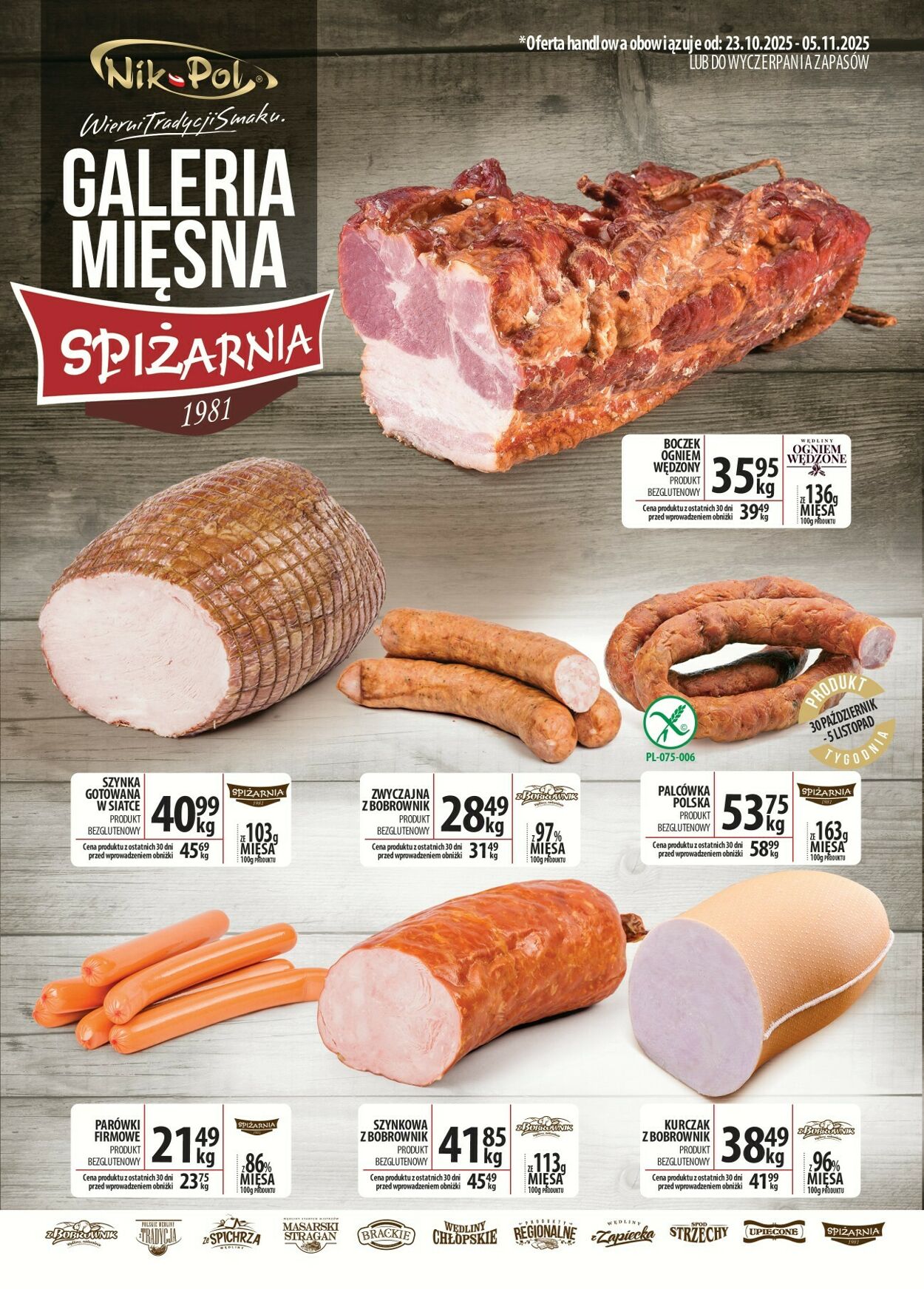 Gazetka Delisso 23.10.2025 - 05.11.2025