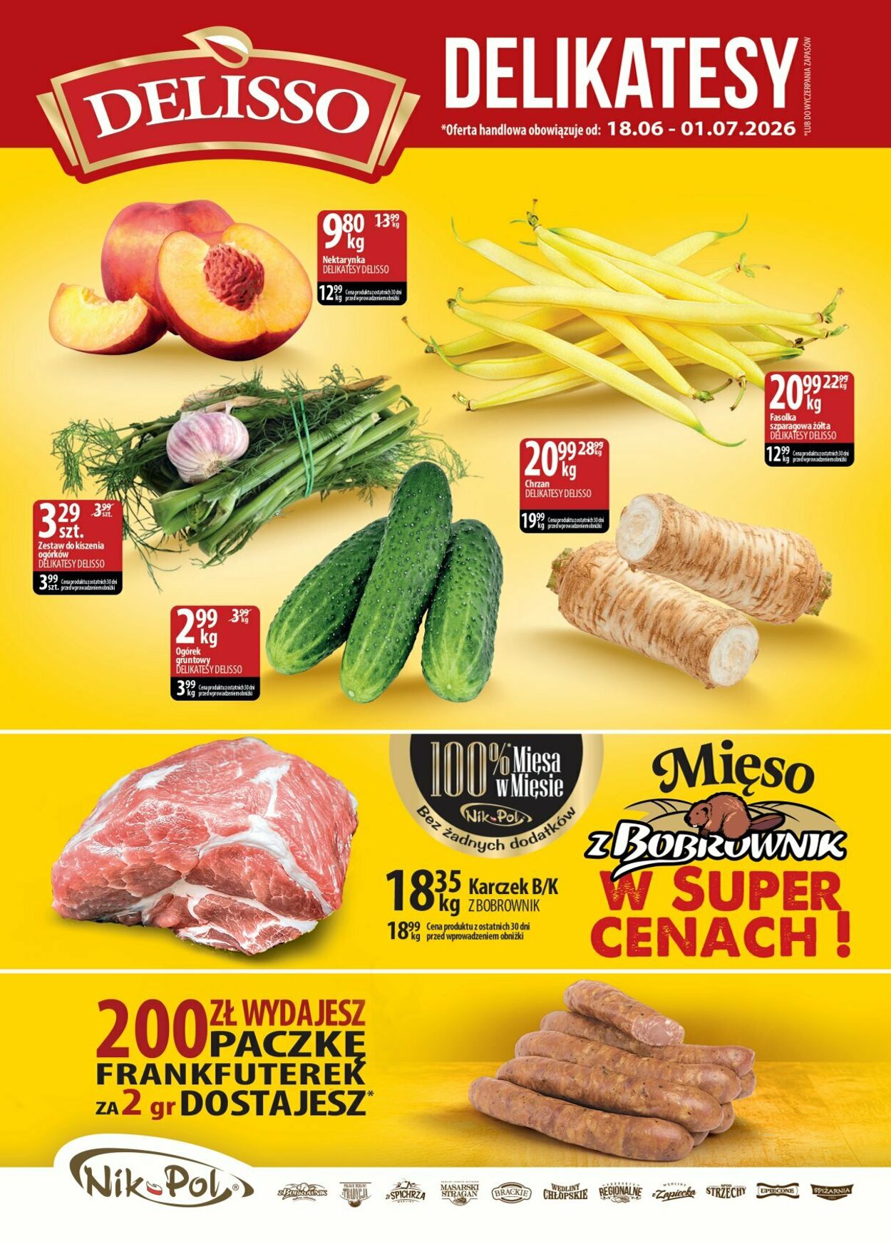 Gazetka Delisso 18.06.2026 - 26.06.2026
