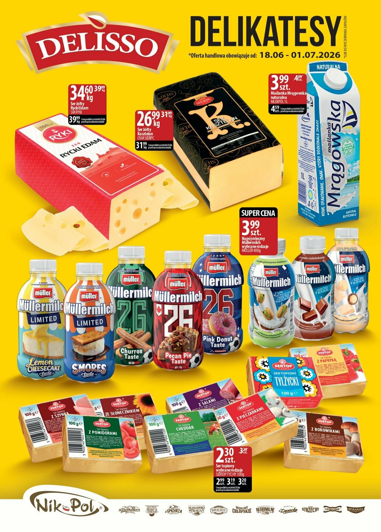 Gazetka Delisso 18.06.2026 - 26.06.2026